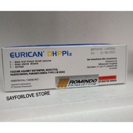 Vaksin Anjing Eurican 4/ E4 / Puppies - Obat Vaksin Hewan Anjing 100%