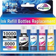 502 Ink Refill Bottles ET-2850 ET-3850 ET-15000 Compatible with Eoson 502 Ink ET-4850 ET 2850 ET 385