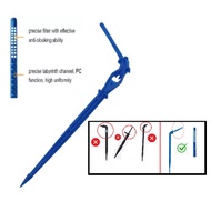 100PCS x Premium Arrow Dripper, dripper L 4mm fertigasi irrigation watering system