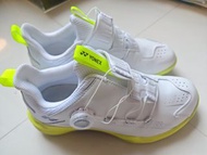 YONEX SHB88 DIAL Badminton Shoes White/Yellow