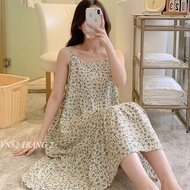 HUNTING LINEN DRESS Delivered Always WEAR AT HOME DRESS FOR HOME WEAR VN82