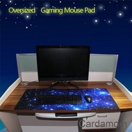 {3C & BI}Economic Galaxy Anti-Slip Laptop Computer Gaming Large Mouse Pad Keyboard