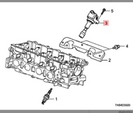 30520-RB0-S01 HONDA CR-Z Fit JAZZ FREED City Ignition Coil 點火coil 點火線圈
