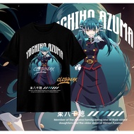 T-shirt Anime Yachiho Azuma Matougui No Slave | Kyouka Uzen | Izumo Tenka