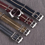 ★New★ Suitable for NATO NATO nylon canvas watch strap suitable for Tudor watch Biwan Oris retro men's watch Oyster