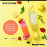 infused water tupperware / infused bottle tupperware 750 ml