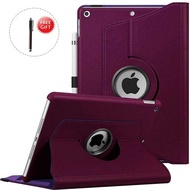 For 8 10.2inch 2020 360 Rotating PU Leather Smart Cover for iPad 10.2 2019 7th Generation Case A2197