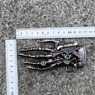 Foreign Trade E-commerce Peach Heart Claw Belt Buckle Claw Skull Smooth Buckle 5.22