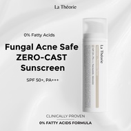 [La Théorie] 0% Fatty Acids Fungal Acne Safe Sun Screen (SPF 50+ | PA +++, 50ml)