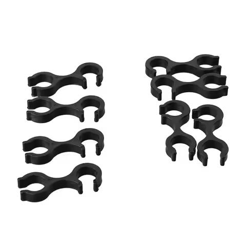 Accessories Nordic Snowflake Mud Sand Camp Black Alpenstock Walking Stick Connectors Walking Stick B