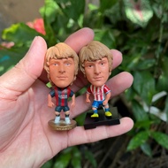 (Super rare) Hallivic Barcelona Gijon football player statue model exactly like Soccerwe Kodoto 7cm 