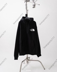 THE NORTH FACE SS24森林印花環保系列加絨連帽衛衣男女同款