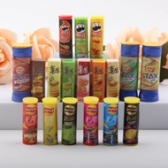 Dollhouse decoration tall snack box model