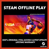 NBA 2K23 Steam Offline Game - Full DLC & Lifetime Guarantee
