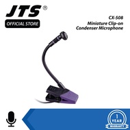 JTS CX-508 Miniature Clip-On Condenser Microphone