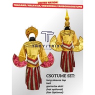 cambodia/indonesia costume for kids