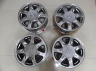 LEXUS SC300/SC400 原廠16吋 7J鋁圈 5孔114.3