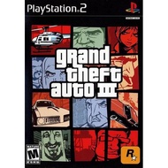 PS2 Game Grand Theft Auto III GTA 3 [Fast Shipping]