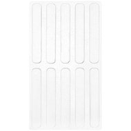 2 Sheets Transparent Door Knob Wall Shield Multi-functional Door Handle Wall Protector