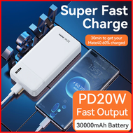 [Local Stock] REMAX RPP 289 30000mAh QC+PD FAST CHARGING Powerbank Quick Charge Power Delivery