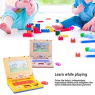 youn Kids Electronic Laptop Music Light Toy Computer Early Education Toy