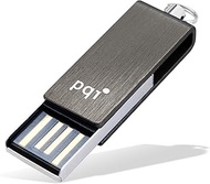 PQI USB 2.0 Flash i812 Gray 4GB