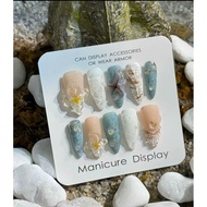 NAIL SET S883 (REAL PHOTOS OF THE SHOP/ HCM EXPRESS DELIVERY)