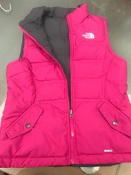THE NORTH FACE 女童雙面羽絨背心Reversible Down Vest