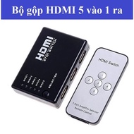 5-in-1-out HDMI combiner supports 3840 * 2160P resolution speed