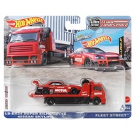 Hot Wheels Team Transport LBWK LB-ER34 Silhouette Nissan Skyline R34
