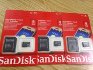 Thẻ nhớ Sandisk Micro SD 8G Class 10