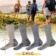 CHIC Merino Wool Socks, Fuzzy Thickened Winter Warm Socks