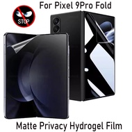 【🔥SG SELLER🔥】RICHMENTSOTRE Matte / Anti-Spy Privacy Hydrogel Screen Protector film for Pixel 9 PRO F