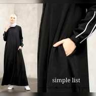 ABAYA WANITA ABAYA HITAM WANITA TURKEY GAMIS MAXI DRESS ARAB SAUDI