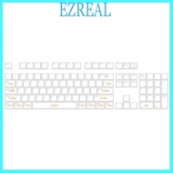 EZR DIY Mechanical Keyboards Keycap for 61 87 96 98 104 Mechanical Gaming Keyboards