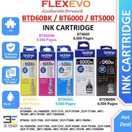 Brother BTD60BK BT6000 BT5000 Ink Cartridge Original for HL-T4000DW DCP-T310 DCP-T510W DCP-T300 DCP-