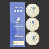 Bola Ping Pong HURRICANE HRC 40+ 3 STAR Table Tennis Ball.