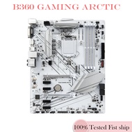 For MSI B360 GAMING ARCTIC Motherboard 64GB LGA 1151 DDR4 ATX Mainboard 100% Tested OK