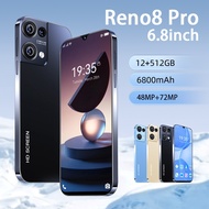 โทรศัพท์ ของแท้ 0PPQ Reno8 Pro 5G โทรศัพท์มือถือ รองรับ2ซิม Smartphone 4G/5G โทรศัพท์สมา แรม12GB รอม512GB โทรศัพท์ถูกๆ มือถือ Mobile phone โทรศัพท์ถูกๆ มือถือราคาถูกๆ โทรศัพท์สำห รับเล่นเกม โทรสับราคาถูก มือถือ โทรศัพท์สำห ส่งฟรี โทรศัพท์ราคถูก