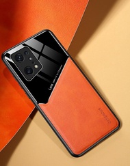 Ốp Find X5 Pro Ốp PC Khung Mềm Kết Cấu Da Cho OPPO Find X5 X3 Pro Lite FindX3 Neo FindX5Lite Ốp Điện