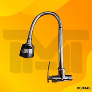 HIGH QUALITY FLEXIBLE WALL FAUCET / KITCHEN SINK WALL TAP / FAUCET KEPALA PAIP ANGSA