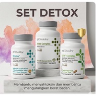 🍀SHAKLEE💯original SET DETOX KEKAL KURUS HERB LAX herblax ALFAFA DTX COM