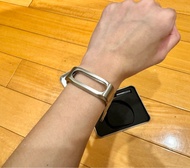 小米手環保護殼銀色鐵盒包裝 米蘭錶帶 金屬錶帶 適用小米手環8 小米手環7 小米手環6 小米手環5
