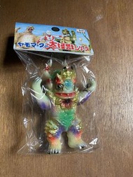 鹹蛋超人 怪獸 彩色夜光 搪膠