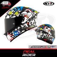 KYT TT REVO / TT-COURSE หมวกกันน็อคแบบเต็มใบ ลายReplica
