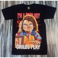 SG Pg25 CHUCKY CHILDS PLAY I AM A GOOD GUY SCARRY HORROR MOVIE EDITION PREMIUM GRADE BLACK TIMBER CO