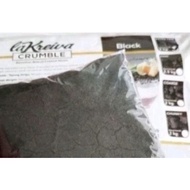 La Kreiva Crumble BLACK Fine REP 250GR - Crumble REP