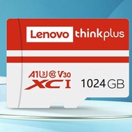 Lenovo Memory Card Waterproof U3 High Speed 32GB/64GB/128GB/256GB/512GB/1TB TF/Micro-SD Storage Card