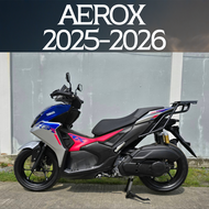 แร็คหลัง AEROX155 2025-2026 ตะแกรงท้าย แร็คท้าย ตะแกรงหลัง Motorcycle มอเตอร์ไซค์