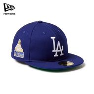 New Era 59FIFTY Los Angeles Dodgers Cooperstown MLB World Series Dark Royal Fitted Cap